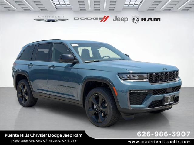 2026 Jeep Grand Cherokee GRAND CHEROKEE LIMITED 4X2