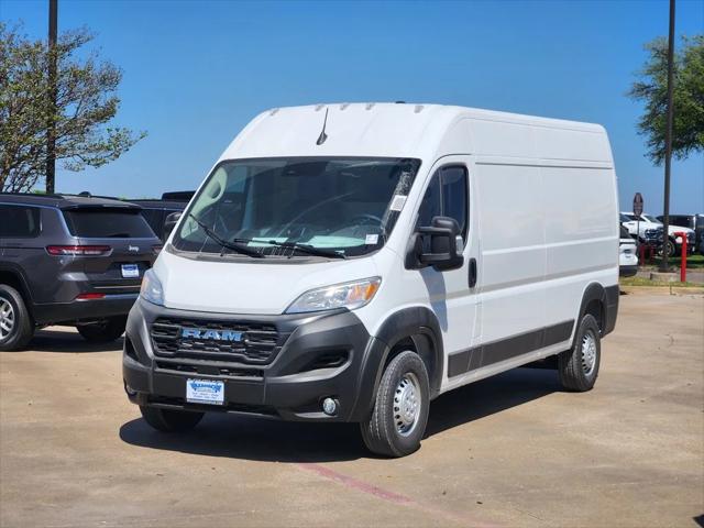 2026 RAM ProMaster 2500 RAM PROMASTER 2500 TRADESMAN CARGO VAN HIGH ROOF 159 WB