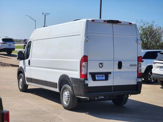2026 RAM ProMaster 2500 RAM PROMASTER 2500 TRADESMAN CARGO VAN HIGH ROOF 159 WB