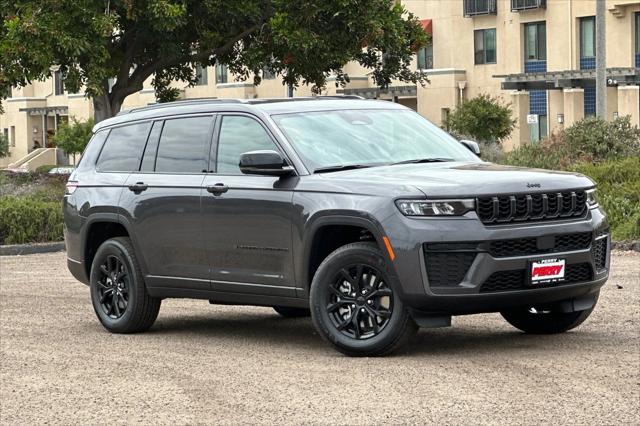 2026 Jeep Grand Cherokee GRAND CHEROKEE L LAREDO ALTITUDE 4X4 2026 Jeep Grand Cherokee GRAND CHEROKEE L LAREDO ALTITUDE 4X4