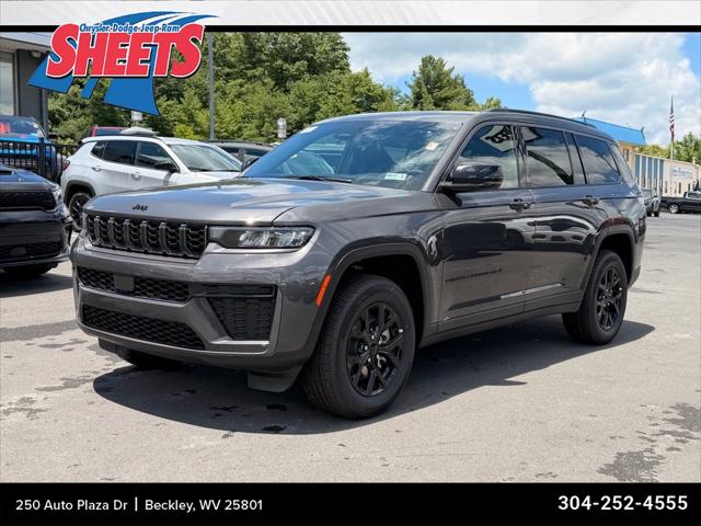 2026 Jeep Grand Cherokee GRAND CHEROKEE L LAREDO ALTITUDE 4X4 2026 Jeep Grand Cherokee GRAND CHEROKEE L LAREDO ALTITUDE 4X4