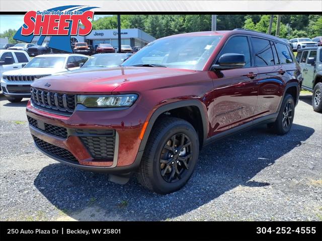 2026 Jeep Grand Cherokee GRAND CHEROKEE L LAREDO ALTITUDE 4X4 2026 Jeep Grand Cherokee GRAND CHEROKEE L LAREDO ALTITUDE 4X4