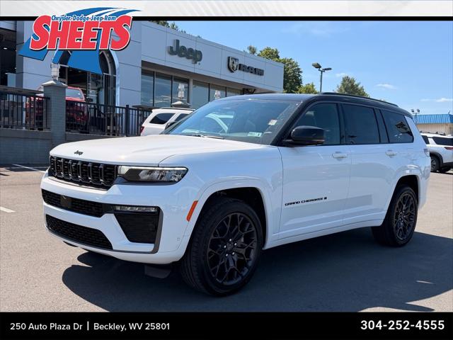 2026 Jeep Grand Cherokee GRAND CHEROKEE L SUMMIT 4X4 2026 Jeep Grand Cherokee GRAND CHEROKEE L SUMMIT 4X4