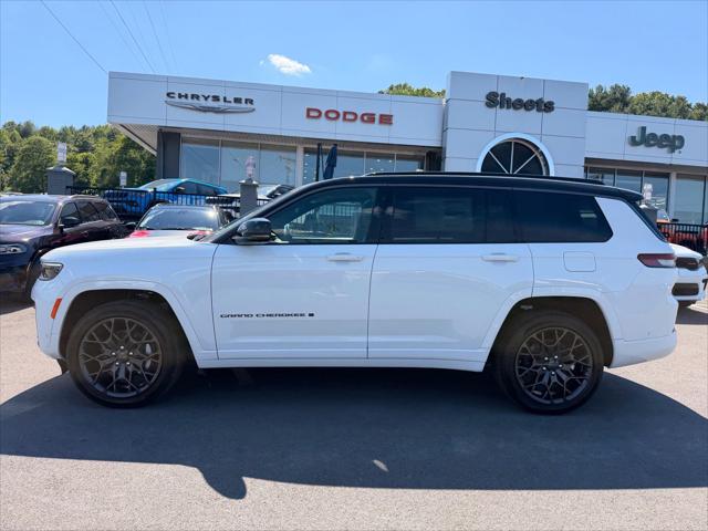2026 Jeep Grand Cherokee GRAND CHEROKEE L SUMMIT 4X4 2026 Jeep Grand Cherokee GRAND CHEROKEE L SUMMIT 4X4