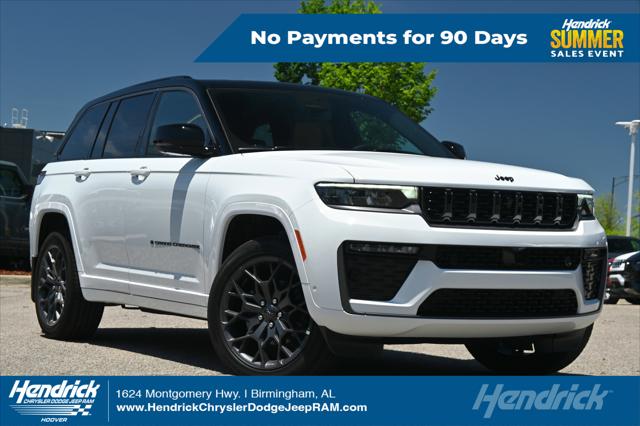 2026 Jeep Grand Cherokee Summit 4x4 for sale in Hoover, AL
