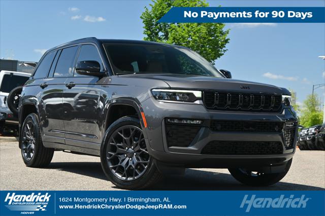 2026 Jeep Grand Cherokee GRAND CHEROKEE SUMMIT 4X4