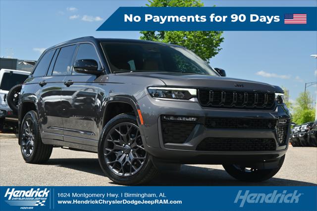 2026 Jeep Grand Cherokee Summit 4x4 for sale in Hoover, AL