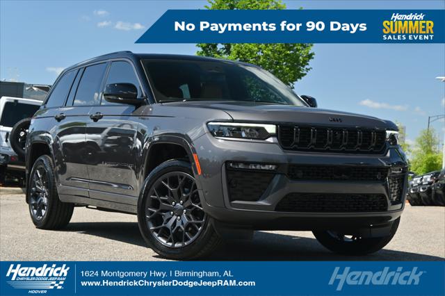 2026 Jeep Grand Cherokee Summit 4x4 for sale in Hoover, AL