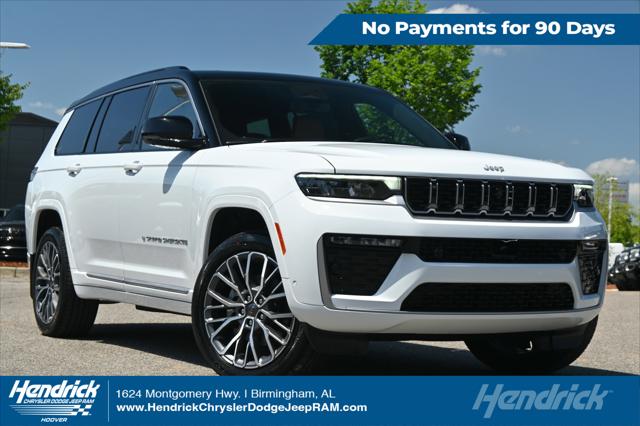 2026 Jeep Grand Cherokee GRAND CHEROKEE L SUMMIT 4X4