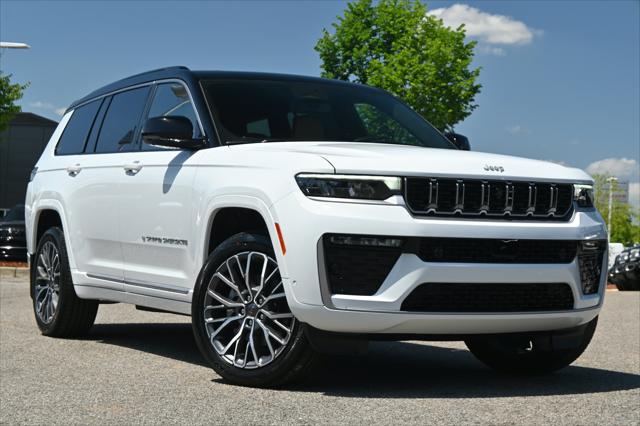 2026 Jeep Grand Cherokee GRAND CHEROKEE L SUMMIT 4X4