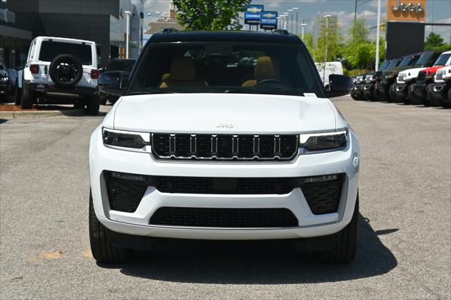 2026 Jeep Grand Cherokee GRAND CHEROKEE L SUMMIT 4X4