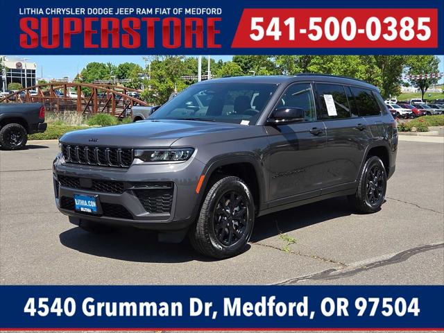 2026 Jeep Grand Cherokee L GRAND CHEROKEE L LAREDO ALTITUDE 4X4