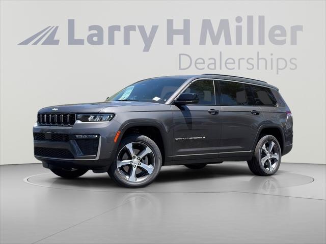 2026 Jeep Grand Cherokee L GRAND CHEROKEE L LIMITED 4X4