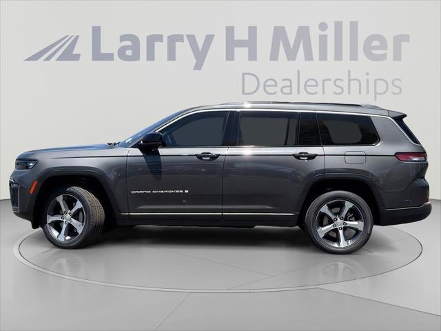 2026 Jeep Grand Cherokee L GRAND CHEROKEE L LIMITED 4X4