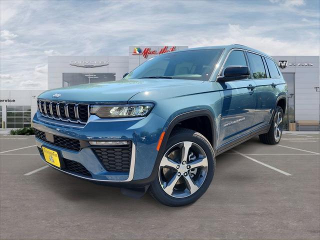 2026 Jeep Grand Cherokee GRAND CHEROKEE L LIMITED 4X2