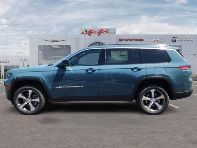 2026 Jeep Grand Cherokee GRAND CHEROKEE L LIMITED 4X2