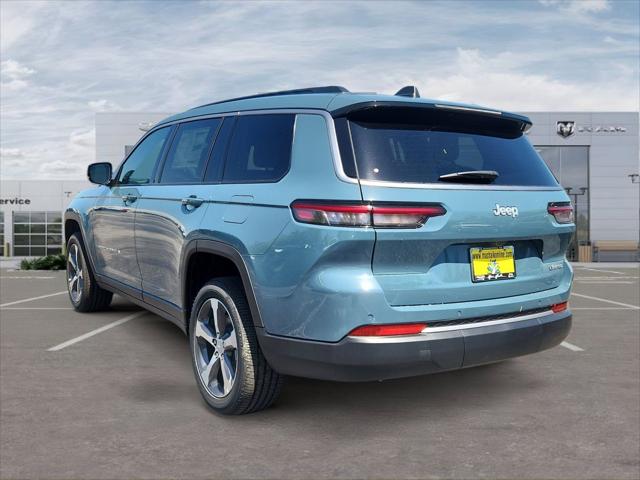 2026 Jeep Grand Cherokee GRAND CHEROKEE L LIMITED 4X2