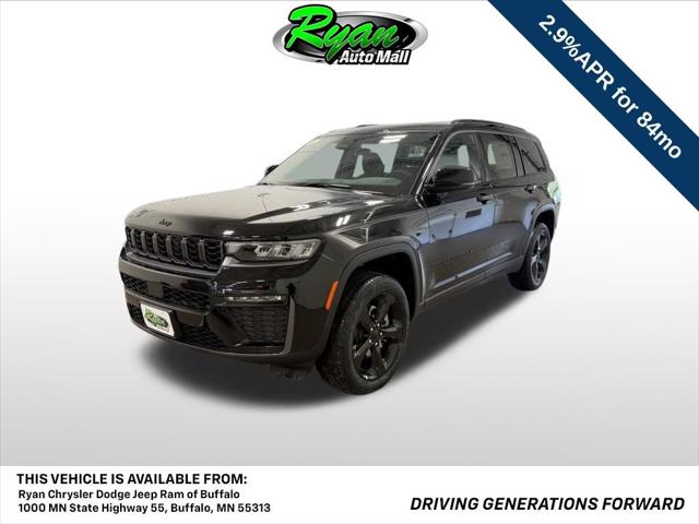 2026 Jeep Grand Cherokee GRAND CHEROKEE L LIMITED 4X4