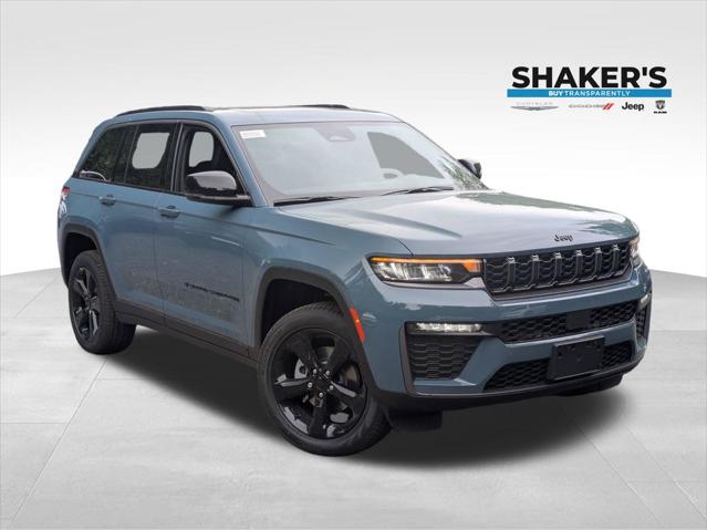 2026 Jeep Grand Cherokee GRAND CHEROKEE LIMITED 4X4