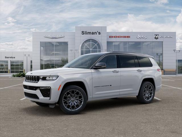 2026 Jeep Grand Cherokee GRAND CHEROKEE L SUMMIT 4X4