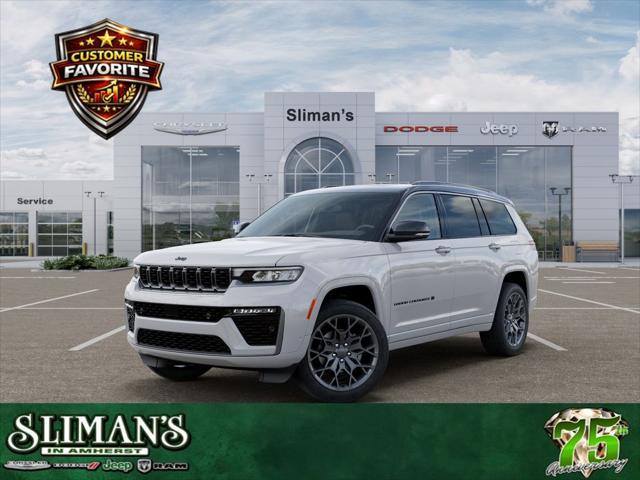 2026 Jeep Grand Cherokee GRAND CHEROKEE L SUMMIT 4X4