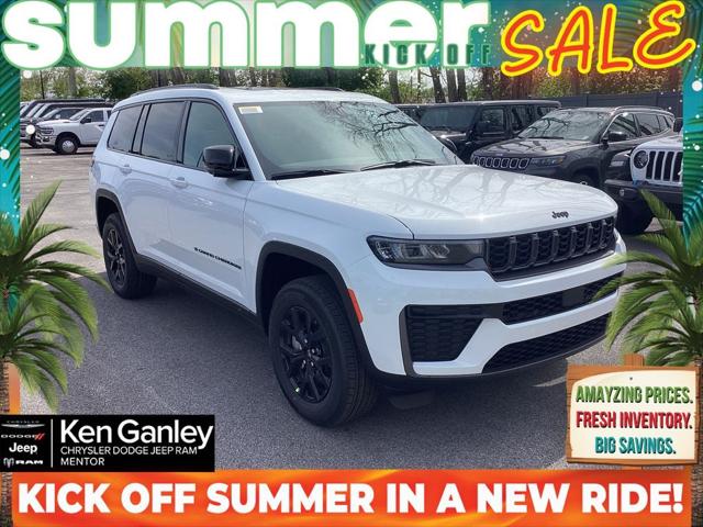 2026 Jeep Grand Cherokee Altitude 4x4 for sale in Mentor, OH