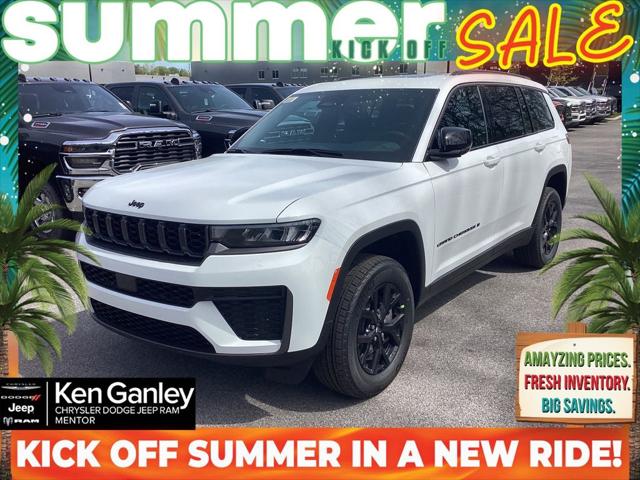 2026 Jeep Grand Cherokee Altitude 4x4