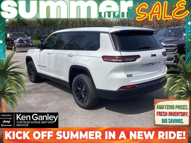 2026 Jeep Grand Cherokee Altitude 4x4