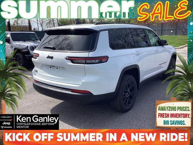 2026 Jeep Grand Cherokee Altitude 4x4