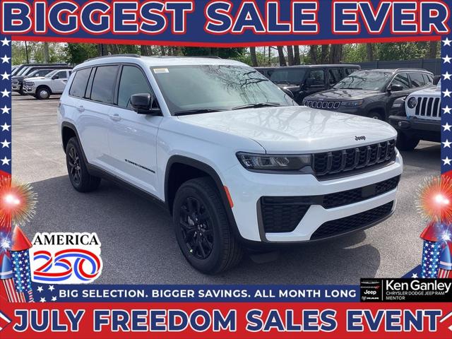2026 Jeep Grand Cherokee Altitude 4x4 for sale in Mentor, OH