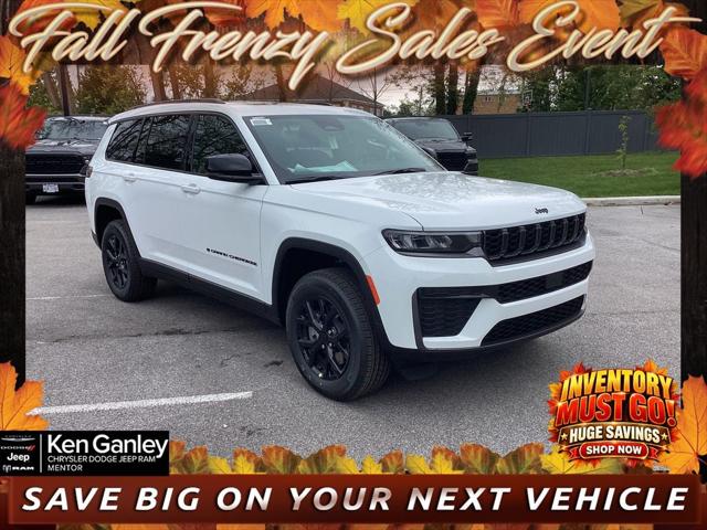2026 Jeep Grand Cherokee GRAND CHEROKEE L LAREDO ALTITUDE 4X4