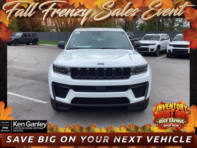 2026 Jeep Grand Cherokee GRAND CHEROKEE L LAREDO ALTITUDE 4X4