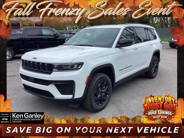 2026 Jeep Grand Cherokee GRAND CHEROKEE L LAREDO ALTITUDE 4X4