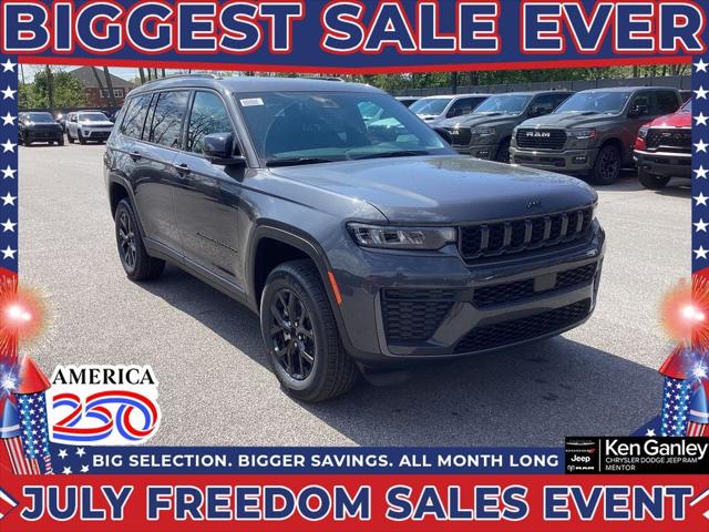 2026 Jeep Grand Cherokee Altitude 4x4 for sale in Mentor, OH