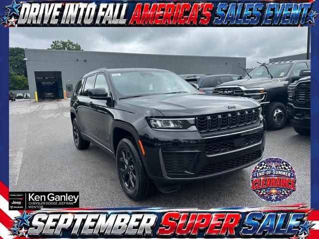 2026 Jeep Grand Cherokee L GRAND CHEROKEE L LAREDO ALTITUDE 4X4