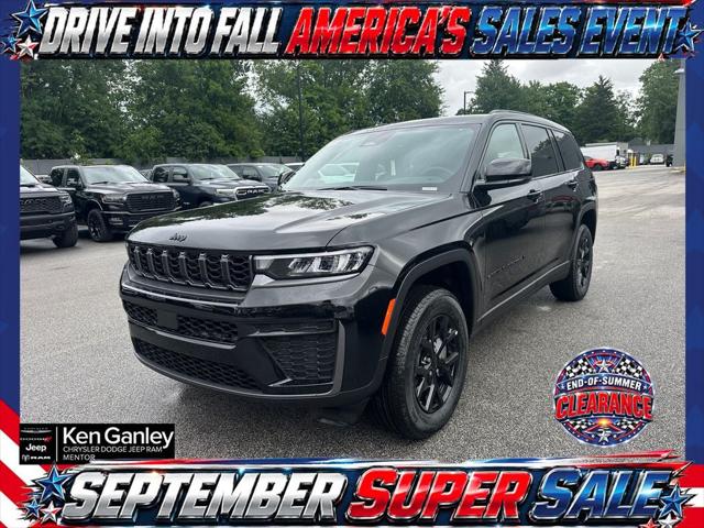 2026 Jeep Grand Cherokee L GRAND CHEROKEE L LAREDO ALTITUDE 4X4