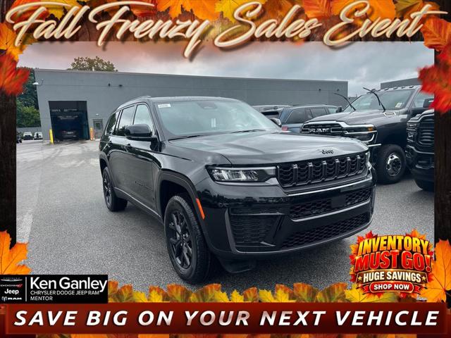 2026 Jeep Grand Cherokee GRAND CHEROKEE L LAREDO ALTITUDE 4X4 2026 Jeep Grand Cherokee GRAND CHEROKEE L LAREDO ALTITUDE 4X4