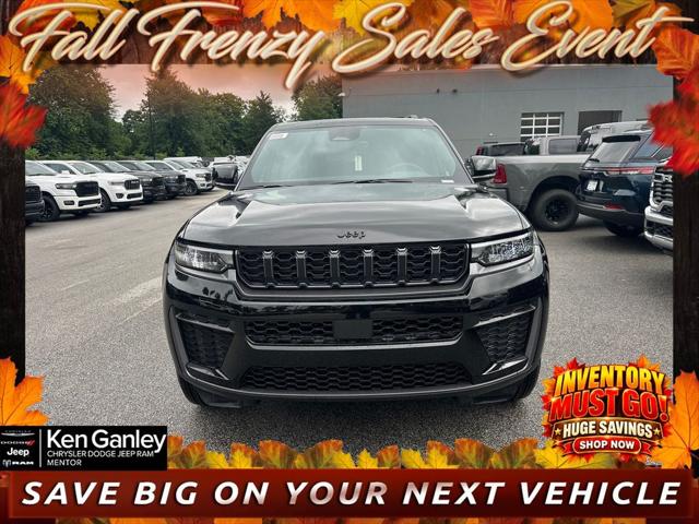 2026 Jeep Grand Cherokee GRAND CHEROKEE L LAREDO ALTITUDE 4X4 2026 Jeep Grand Cherokee GRAND CHEROKEE L LAREDO ALTITUDE 4X4