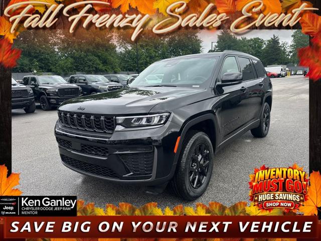 2026 Jeep Grand Cherokee GRAND CHEROKEE L LAREDO ALTITUDE 4X4 2026 Jeep Grand Cherokee GRAND CHEROKEE L LAREDO ALTITUDE 4X4