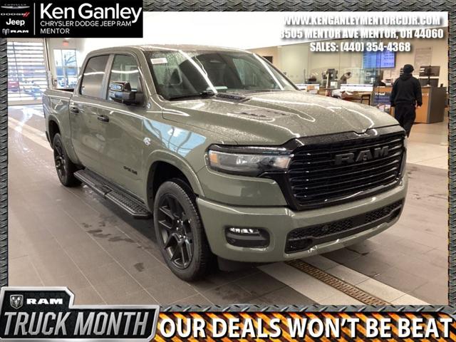 2026 RAM Ram 1500 RAM 1500 LARAMIE CREW CAB 4X4 57 BOX