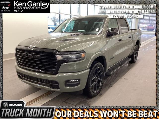 2026 RAM Ram 1500 RAM 1500 LARAMIE CREW CAB 4X4 57 BOX