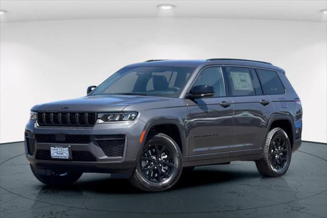 2026 Jeep Grand Cherokee L GRAND CHEROKEE L LAREDO ALTITUDE 4X4 2026 Jeep Grand Cherokee L GRAND CHEROKEE L LAREDO ALTITUDE 4X4