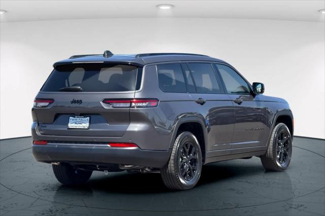 2026 Jeep Grand Cherokee L GRAND CHEROKEE L LAREDO ALTITUDE 4X4 2026 Jeep Grand Cherokee L GRAND CHEROKEE L LAREDO ALTITUDE 4X4