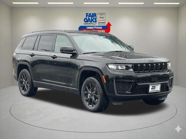 2026 Jeep Grand Cherokee GRAND CHEROKEE L LAREDO ALTITUDE 4X4 2026 Jeep Grand Cherokee GRAND CHEROKEE L LAREDO ALTITUDE 4X4