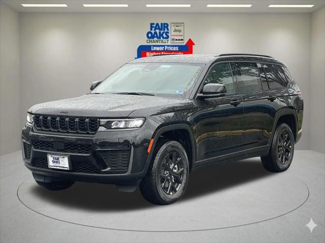 2026 Jeep Grand Cherokee GRAND CHEROKEE L LAREDO ALTITUDE 4X4 2026 Jeep Grand Cherokee GRAND CHEROKEE L LAREDO ALTITUDE 4X4