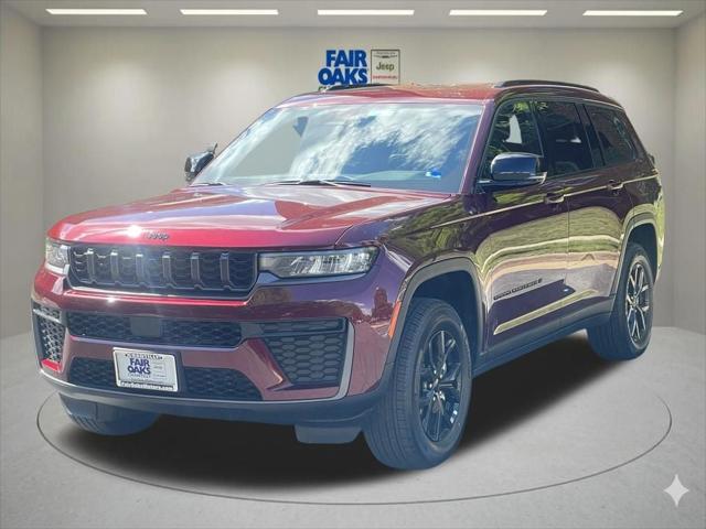 2026 Jeep Grand Cherokee GRAND CHEROKEE L LAREDO ALTITUDE 4X4