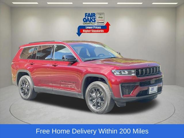 2026 Jeep Grand Cherokee L GRAND CHEROKEE L LAREDO ALTITUDE 4X4 2026 Jeep Grand Cherokee L GRAND CHEROKEE L LAREDO ALTITUDE 4X4