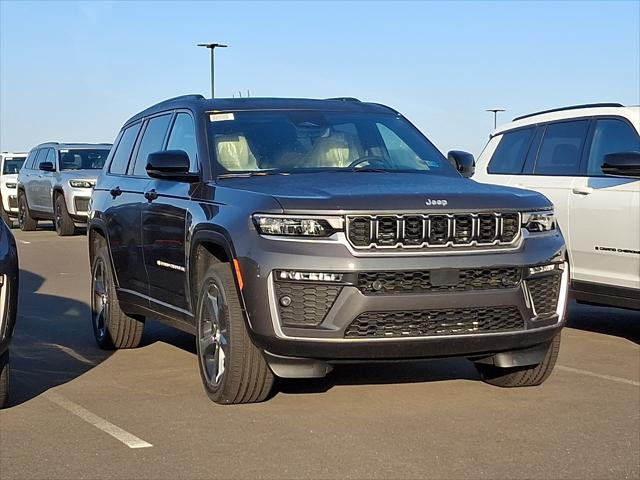 2026 Jeep Grand Cherokee GRAND CHEROKEE L LIMITED 4X4