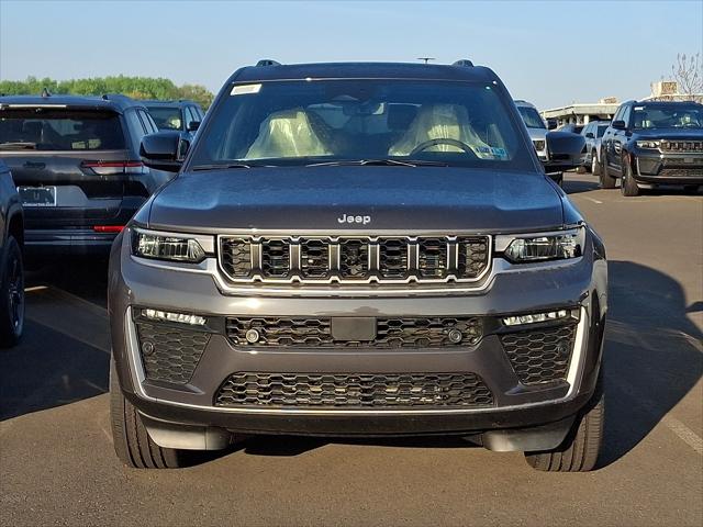 2026 Jeep Grand Cherokee GRAND CHEROKEE L LIMITED 4X4