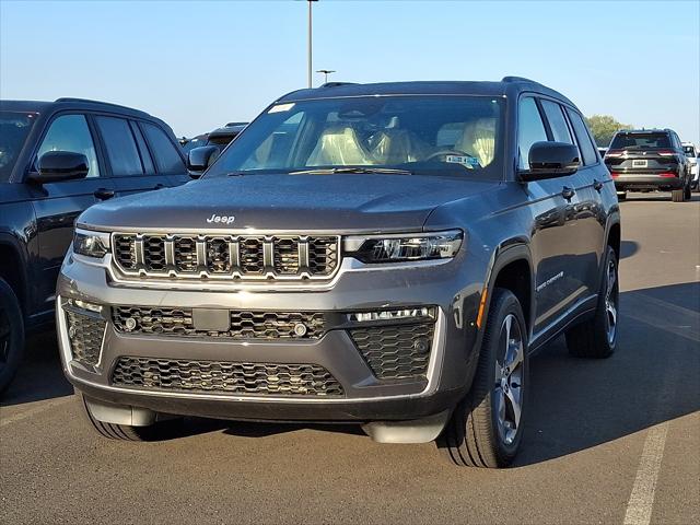 2026 Jeep Grand Cherokee GRAND CHEROKEE L LIMITED 4X4
